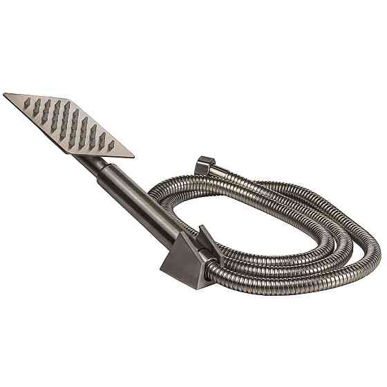 Змішувач для ванни Globus Lux Sorento SQ-208HR-Лійка SUS304. Квадро,L- 350мм, Нержавійка, Комплект (000022607) Київ