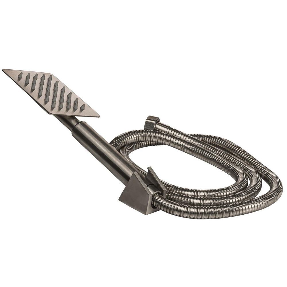 Змішувач для ванни Globus Lux Sorento SQ-208HR-Лійка SUS304. Квадро,L- 350мм, Нержавійка, Комплект (000022607) Київ - фото 3