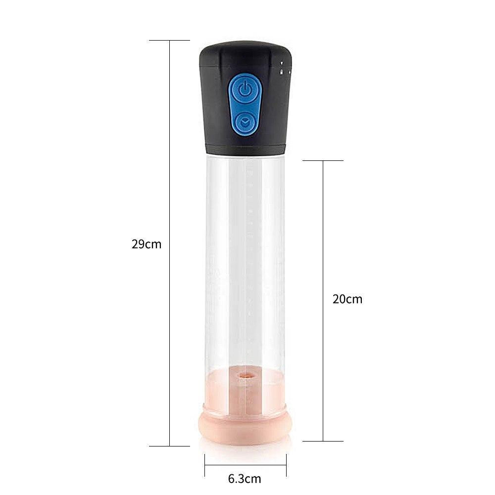 Вакуумна помпа - Maximizer Worx VX4 Auto Pro Pump Sex Aura Київ - фото 5