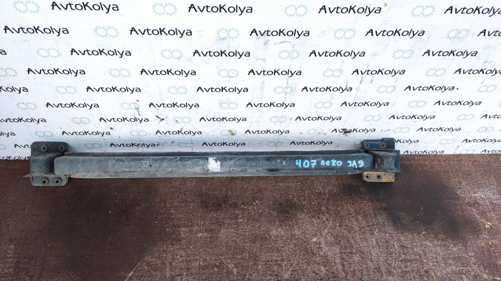 Підсилювач бампера задній Peugeot 407 2004-2011 Ковель - фото 1