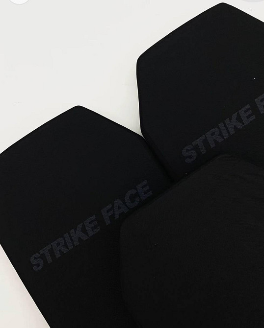 Комплект легких керамических бронеплит Aluminium oxide 5-го класса 2,35 кг (25х30см) Винница - изображение 3