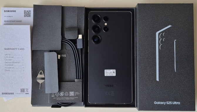 Samsung S25 Ultra  12/256 gb 2 Sim  Новий. Харків - фото 7