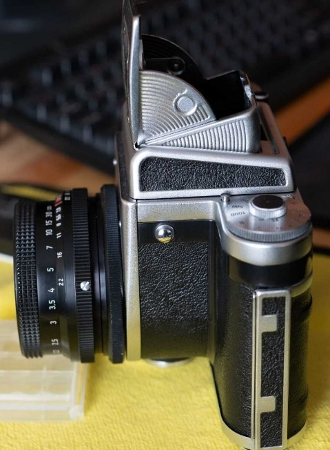 Фотоаппарат Pentacon Six TL 6x6 Харьков - изображение 1