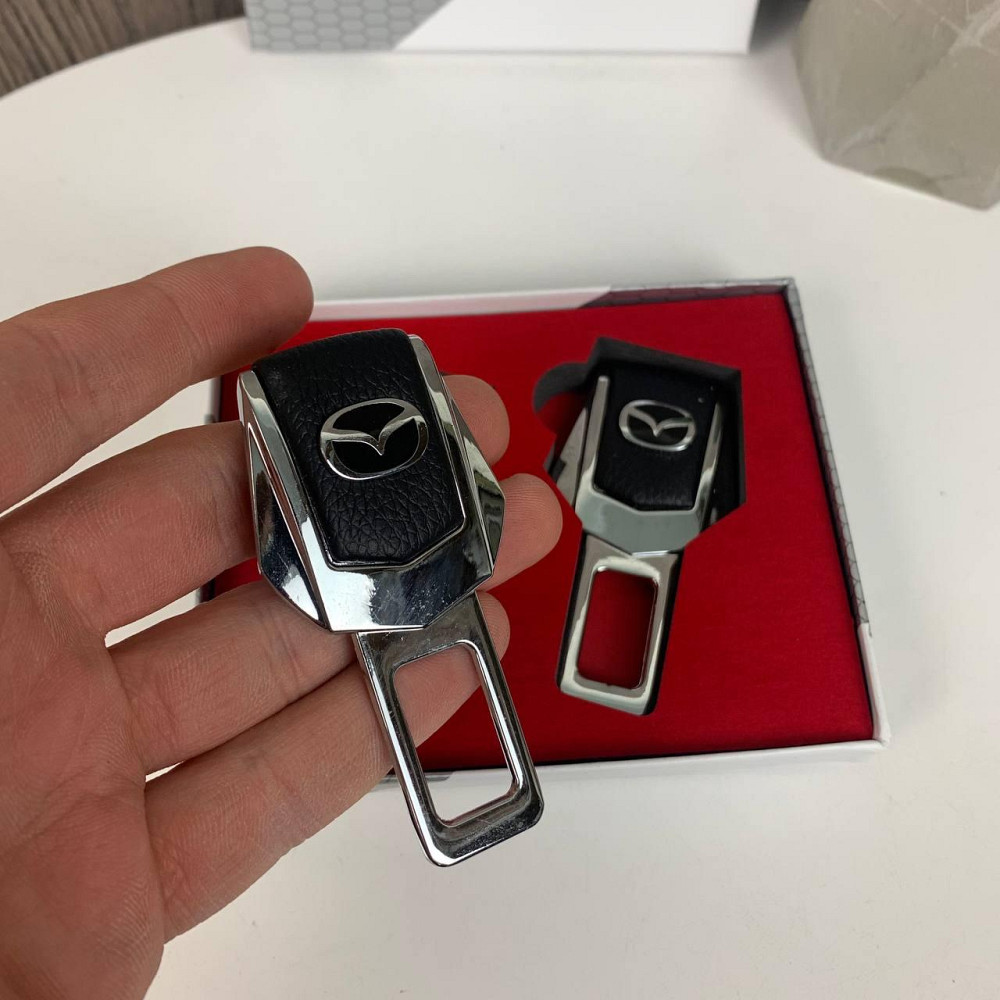 Заглушки для ремней безопасности на подарок в коробочке Toyota, BMW, Lexus, Mazda, Nissan, Subaru, Chevrolet Харьков - изображение 7