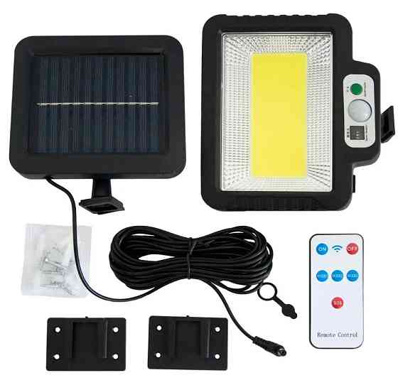 Прожектор акумуляторний із сонячною панеллю T09 8245 8145 Винница