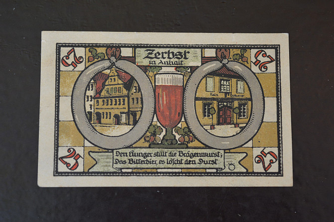 Германия. Нотгельд. 50 Pf 1921 года ( 3 ) Полтава - изображение 1