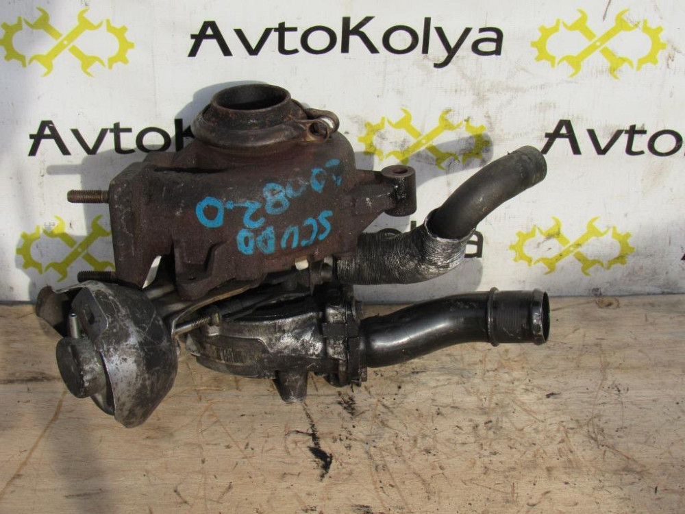 Турбіна Fiat Scudo 2.0 2007-2014 (9661306080) Ковель - фото 2