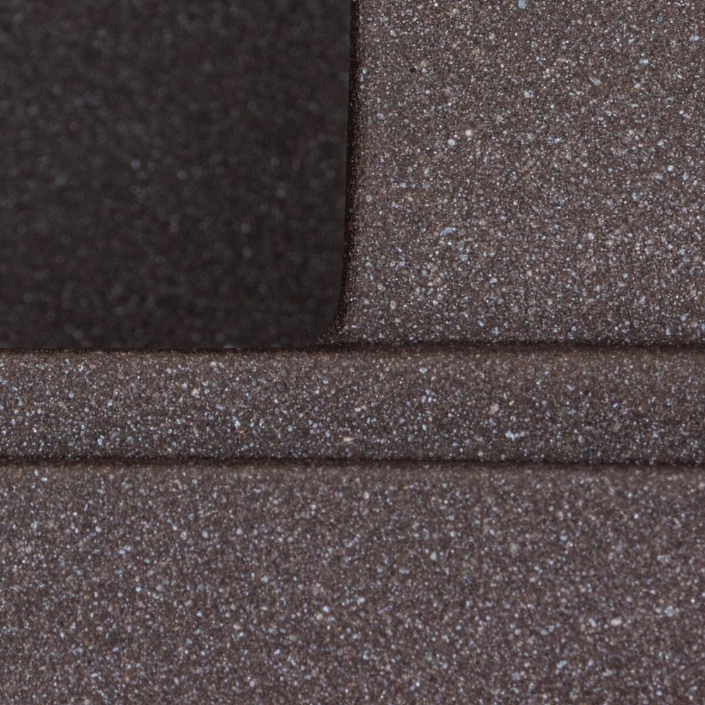 Гранітна мийка для кухні VALESO 7950 AZURIT матовий Гренадін Коломыя - изображение 5