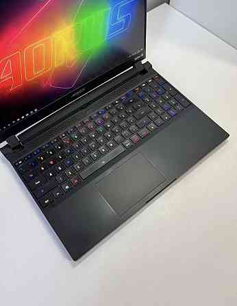 Gigabyte Aorus 15,6" Full HD IPS / RTX 3070 8 Gb / i7-10870H / 16 Gb / SSD 512 Gb Харків
