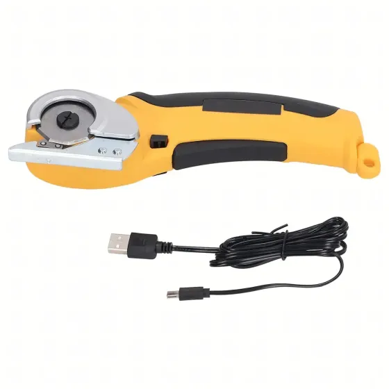 Беспроводные электрические ножницы / Аккумуляторный дисковый резак для картона, Электроножницы до 6 мм, 4 В Коломия