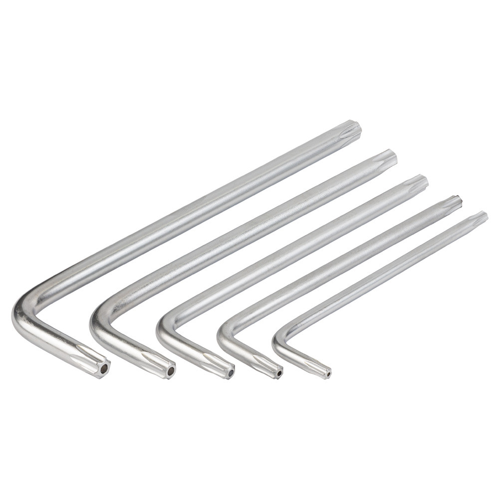 Sigma Ключи TORX 9шт T10-T50мм CrV (средние с отверстием) SIGMA (4022221) Коломия - фото 4