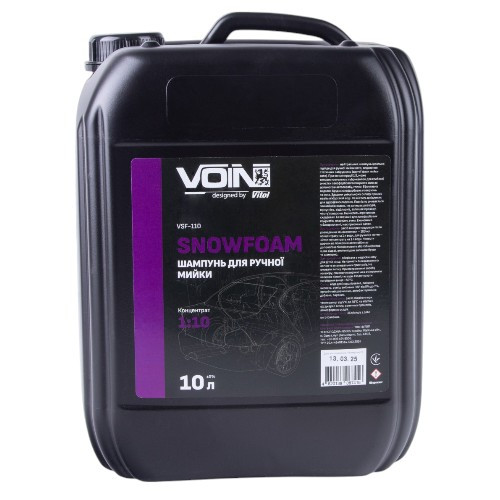 Автошампунь Voin SnowFoam концентрат 10л Львов - изображение 1