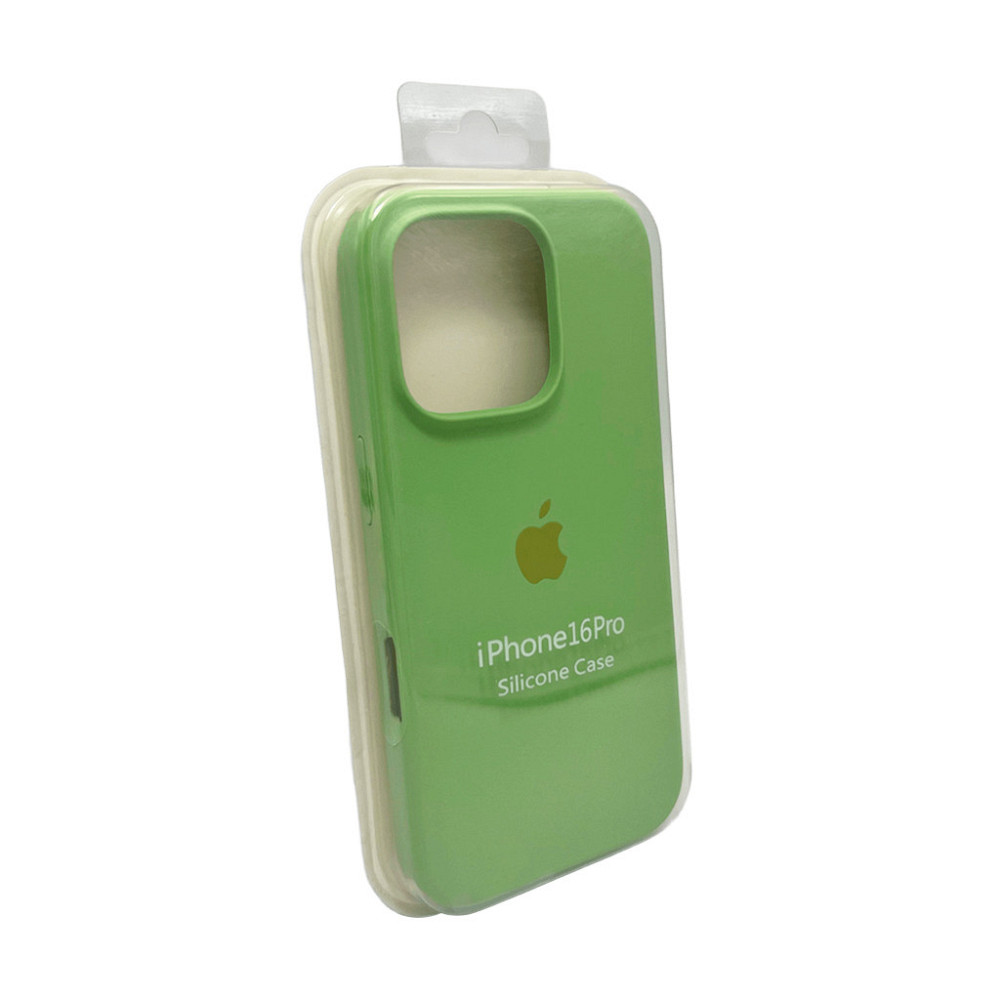 Чохол для смартфона Silicone Full Case AA Open Cam for Apple iPhone 16 Pro 1,Mint Киев - изображение 2