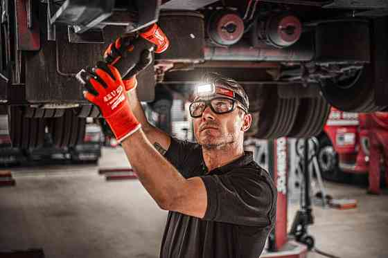 Ліхтар акумуляторний налобний MILWAUKEE, IR HL450 Одеса