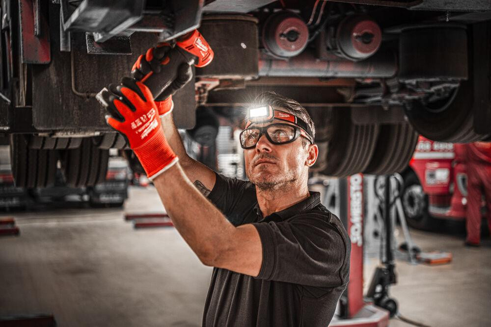 Ліхтар акумуляторний налобний MILWAUKEE, IR HL450 Одеса - фото 4