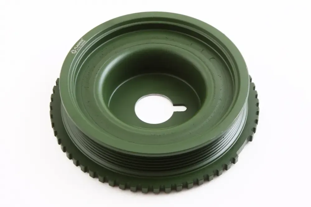 Шкив коленвала демпфер 2112 Flagmus резино-метал. (дв. 1.6) Винница - изображение 1