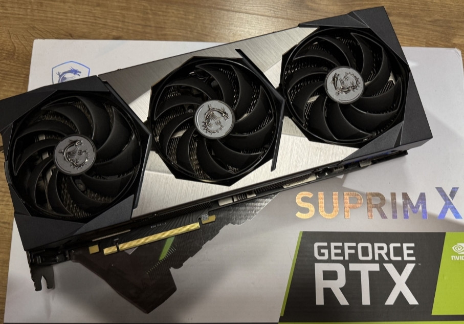 Відеокарта MSI GeForce RTX 3080 Ti SUPRIM X 12G. Київ - фото 6