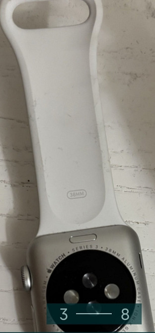 Смарт-Часи Apple Watch, series 3, 38 mm. Aluminium. Київ - фото 7