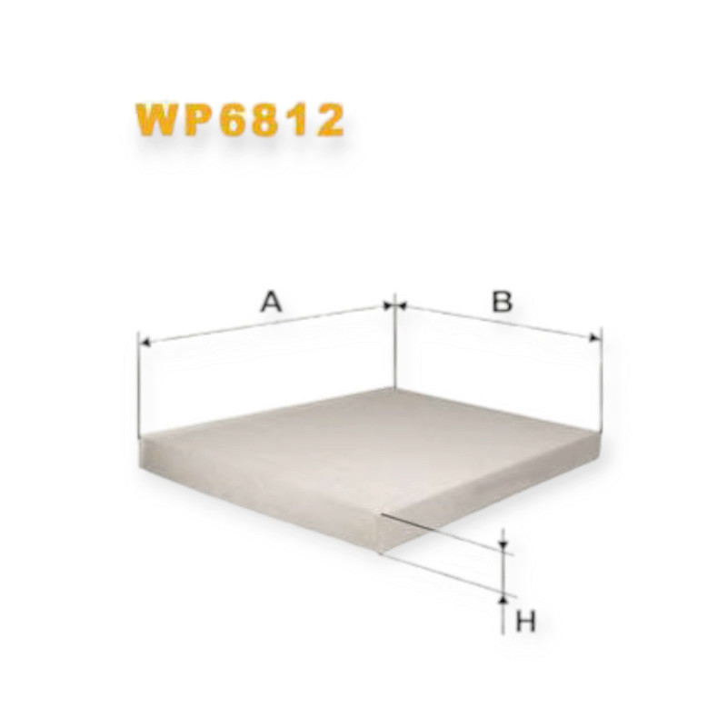 Фильтр Шкода Octavia (1998-)10), Volken Caddy II (95-04), Golf III салона Мукачево - изображение 1