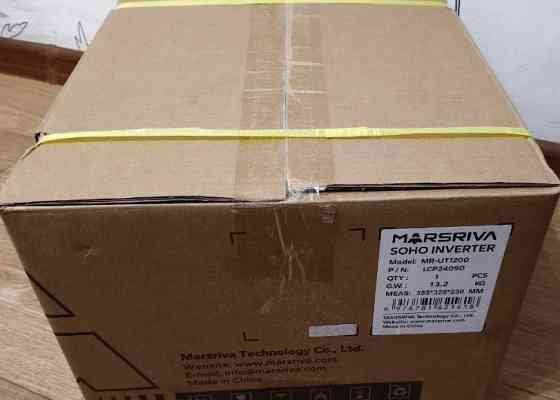 SOHO-Инвертор/UPS/ИБП Marsriva MR-UT1200 1000Вт/1200ВА 12В LiFePo4. Харків