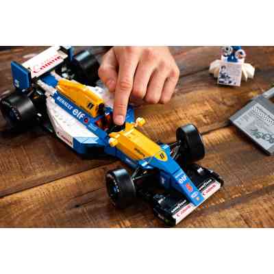 Конструктор LEGO Icons Williams Racing FW14B и Найджел Мэнселл (10353) Винница