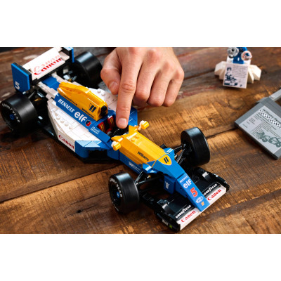 Конструктор LEGO Icons Williams Racing FW14B і Найджел Менселл (10353) Вінниця - фото 6