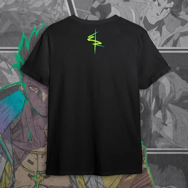 Футболка чоловіча з  принтом Cyber Punk David Martinez 2 Розмір 48 Anime1057 Дніпро - фото 3