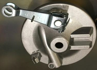 Кришка гальмівна мопед Дельта в зборі передня Мукачево - фото 1