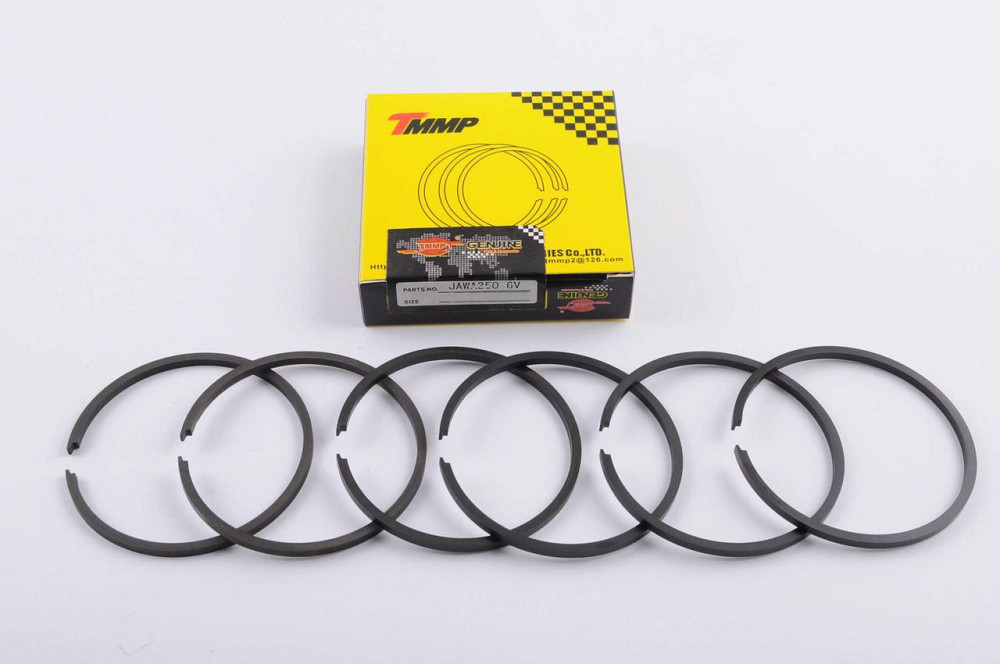 Кольца ЯВА 6V 3р. (Ø58,75) (6шт) Мукачево - изображение 1