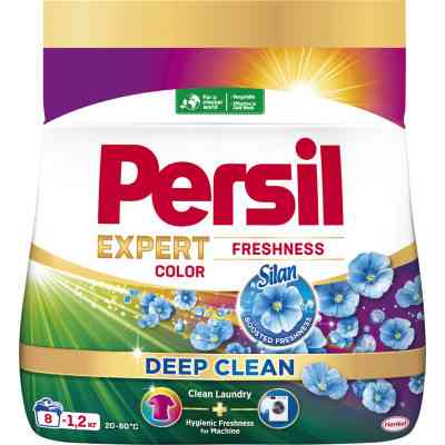 Стиральный порошок Persil Expert Deep Clean Автомат Color Свежесть от Silan 1.2 кг (9000101804652) Винница