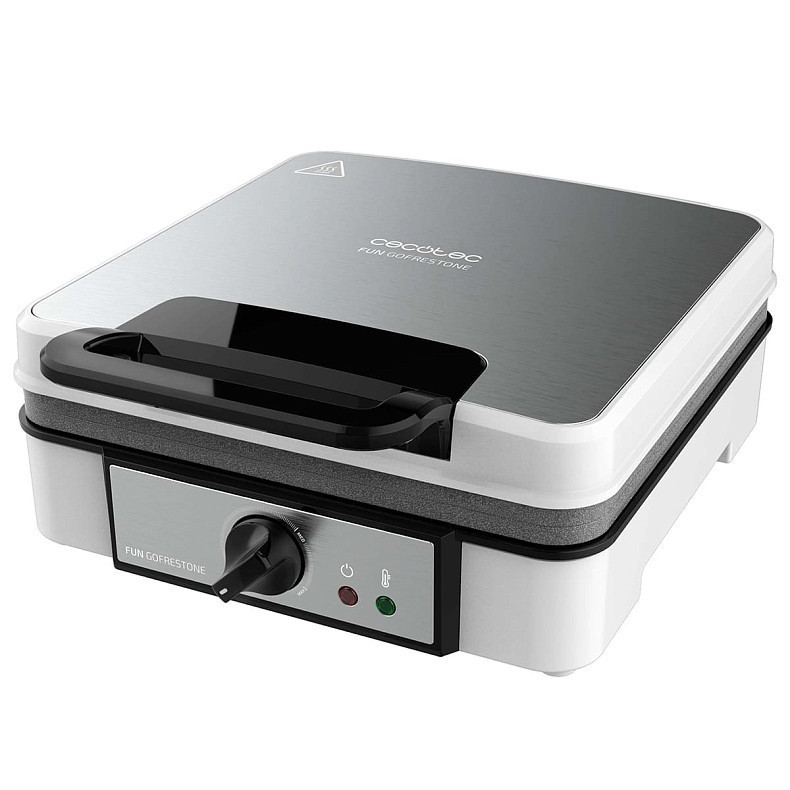 Вафельниця Cecotec Fun Gofrestone 4Inox (CCTC-08017) ( 26360 ) Харьков - изображение 2