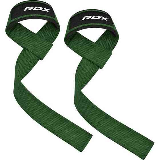 Лямки для тяги RDX W1 Gym Single Strap Army Green Plus Каменское