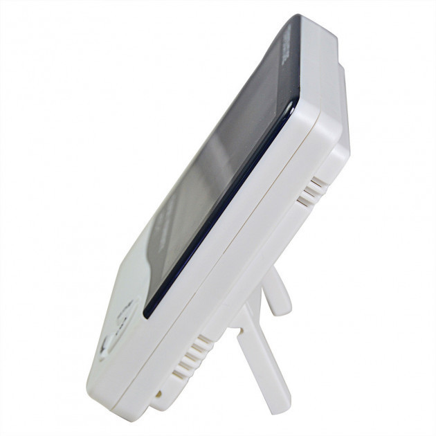 Погодная станция для дома HTC-1, Настольная метеостанция, Термометр ZD-499 гигрометр бытовой Киев - изображение 7