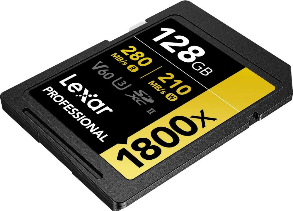Карта пам"яті Lexar 128GB Professional 1800x UHS-II SDXC Нова. Харків - фото 2