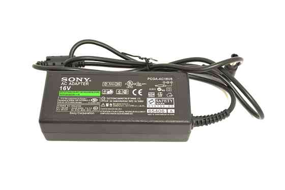 Блок питания для ноутбука Sony 65W 16V 4A 6.5x4.4mm PCGA-AC16V6 Orig Вінниця