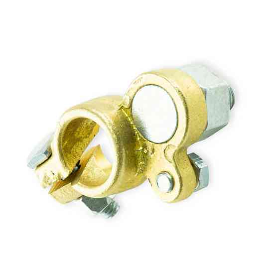 Клема універс. латунь (+) Кам'янець-Подільський посилено. (болт d-12) Мукачево