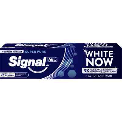 Зубна паста Signal Миттєва білизна Суперчистота 75 мл (8710908135835/8720181327179) Вінниця