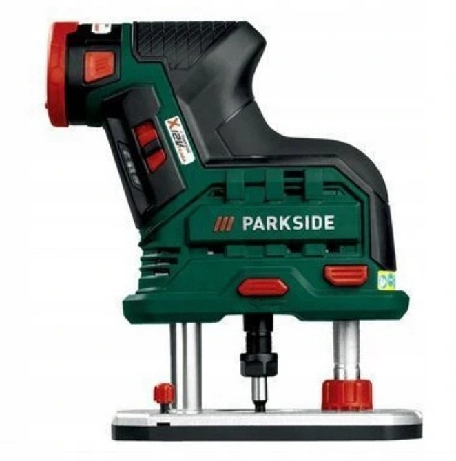 Акумуляторна фрезерна машина PARKSIDE® POFA 12 B3 Киев - изображение 2