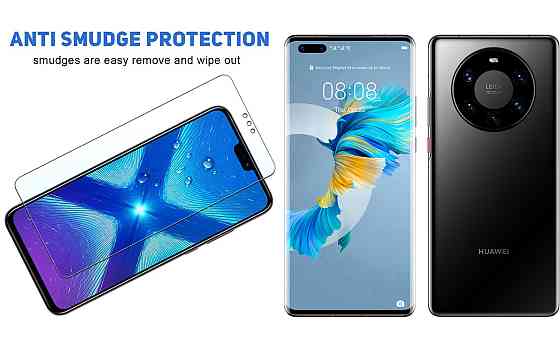Захисне скло NeoGlass для Huawei Mate 40 – надпрозоре та стійке Київ