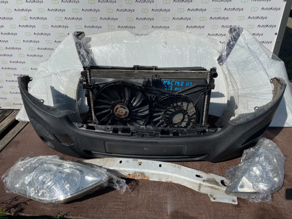 Ноускат передок в зборі Renault Master III 2014-2019 Ковель - фото 4