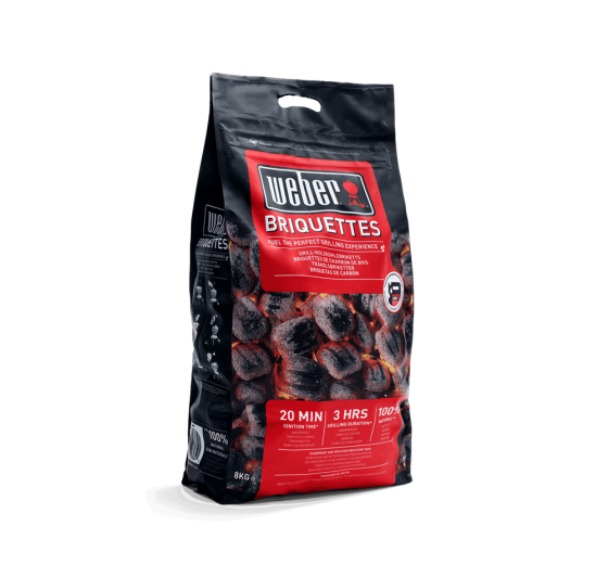 Вугільні брикети 8кг Weber 17591 Код: 007417 Рівне
