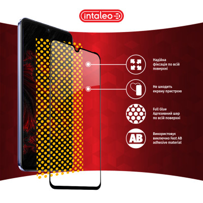 Стекло защитное Intaleo Full Glue Vivo V21 (1283126528484) Винница - изображение 7