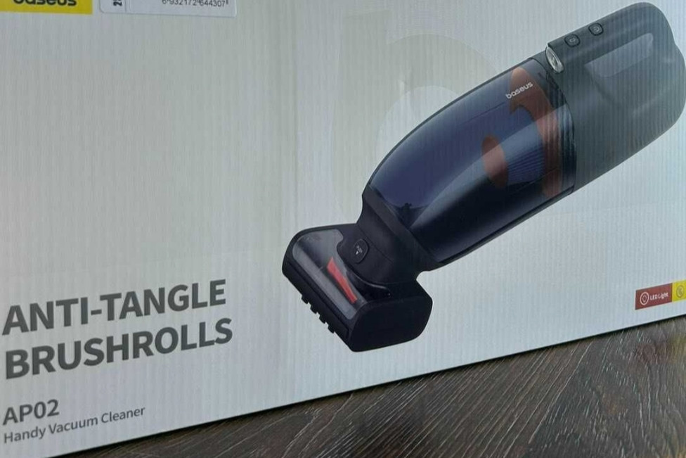 Портативный Пылесос: Baseus AP02 Киев - изображение 1
