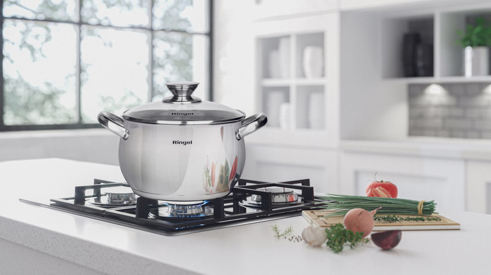 Каструля Ringel Riegel 4.0 л (20 см) (6535706) Киев - изображение 4