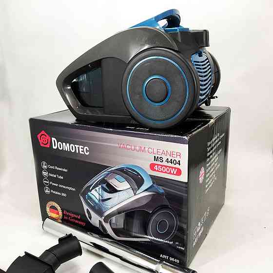 Пылесос контейнерный без мешка Domotec, Циклонный контейнерный пылесос Домашний для дома YJ-34 Киев