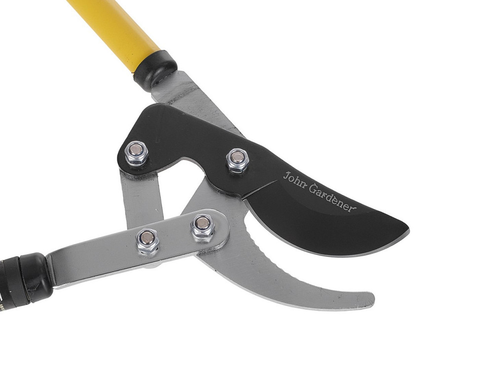 Гілкоріз "John Gardener" тип лез ножицевий, шарнірний, телескопічні ручки, для гілок до 50мм Київ - фото 5