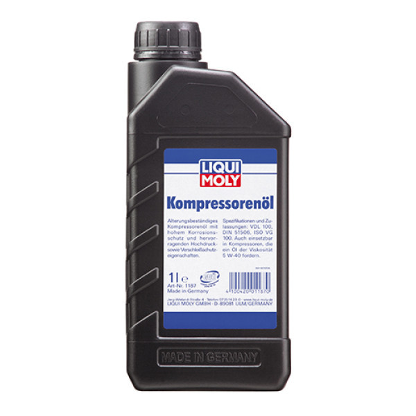 Компресорне масло Liqui Moly Kompressorenol 1л Львів - фото 1