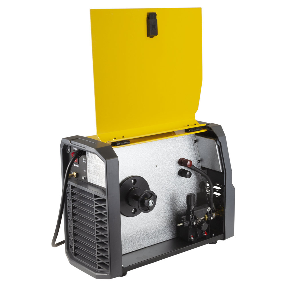 Sigma Аппарат сварочный инверторный полуавтомат МIG/MMA-180А электрод 5мм проволока 0.8-1мм LED Коломия - фото 8