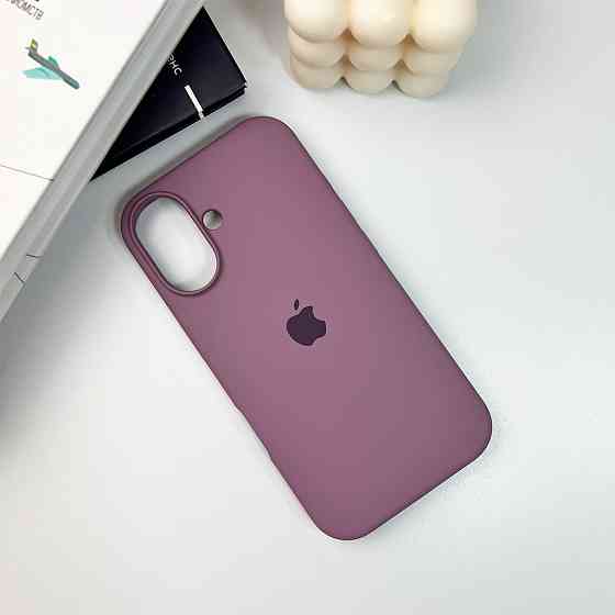Чохол для смартфона Silicone Full Case AA Open Cam for Apple iPhone 16 60,Taro Purple Киев