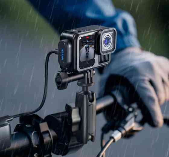 Дверцята акумулятору магнітна зарядка GoPro 13-9 вологостійка Telesin S6-CLC-01-TGP Київ